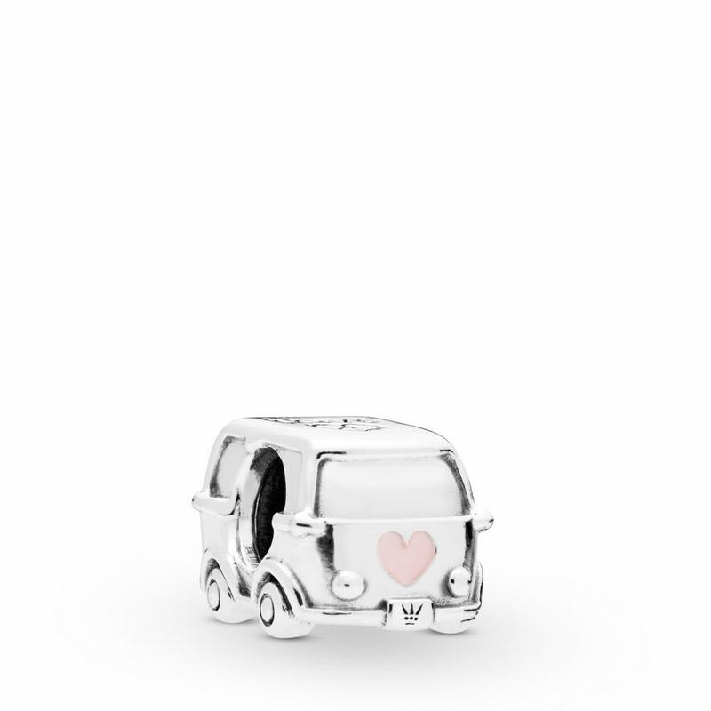 Pandora Camper Van Charm NZ, Sterling Silver (261598-TXA)